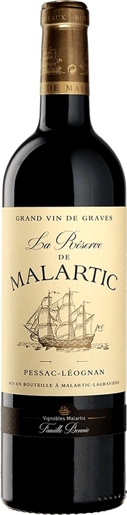 Vin Rosu Château Malartic-Lagravière La Réserve de Malartic 2019